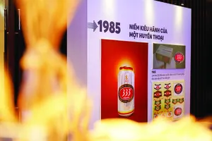 Bia 333 chính là một “nhân vật” đặc biệt, chứng kiến sự hình thành của ngành bia Việt - Ảnh: Internet
