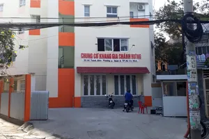 Sai sót ở chung cư Khang Gia Chánh Hưng: Chưa được khắc phục