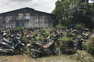 Không nên tạm giữ xe vi phạm hành chính quá lâu 