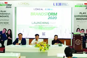 Cuộc thi khởi nghiệp sáng tạo toàn cầu L’Oréal Brandstorm 2020