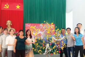 Xuân về trên đảo Thạnh An