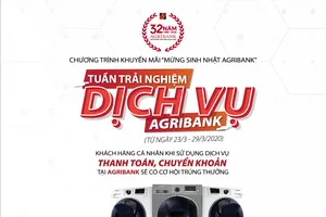 Trải nghiệm dịch vụ Agribank để có cơ hội nhận hơn 580 giải thưởng tổng trị giá 1 tỷ đồng