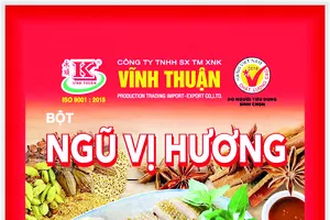 3 món ăn ngon “tuyệt hảo” kết hợp với Bột ngũ vị hương