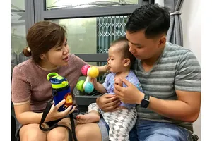 Chăm con phải đúng cách