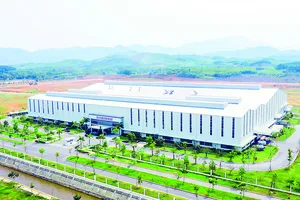 Tổng quan Nhà máy Sản xuất linh kiện Nhựa Thaco