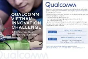 Nhiều phần thưởng giá trị tại “Thử thách Đổi mới sáng tạo Qualcomm Việt Nam”