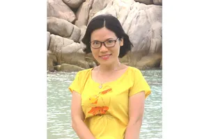 Nhà văn Võ Thu Hương: Đồng cảm để  sống cùng nhân vật 