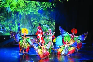 Văn hóa nghệ thuật dành cho thiếu nhi: Một mùa “khô hạn”  