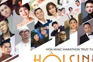 Hòa nhạc marathon trực tuyến "Hồi sinh"