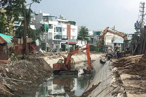 Đổi thay trên những dòng kênh