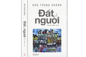 Đạo diễn phim tài liệu Đào Trọng Khánh ra sách