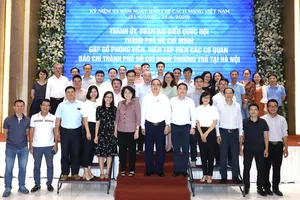 Báo chí đồng hành cùng phát triển  