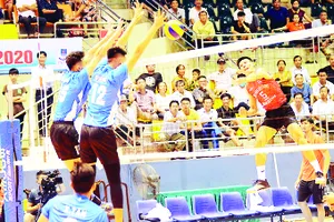 Vòng 1, Giải bóng chuyền vô địch quốc gia: Sanest Khánh Hòa thắng tuyệt đối