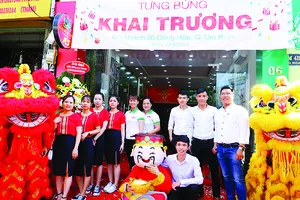 Khai trương showroom Sâm Ngọc Linh Kon Tum và sữa 3 con dê tại TPHCM