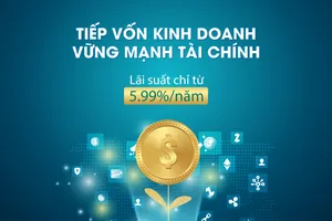 Scb triển khai chương trình cho vay “Tiếp vốn kinh doanh - vững mạnh tài chính”
