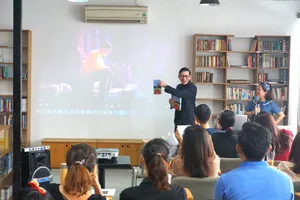 Tác giả Việt chủ động mang sách ra thế giới 