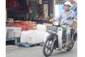 Tràn lan dầu ăn “3 không”