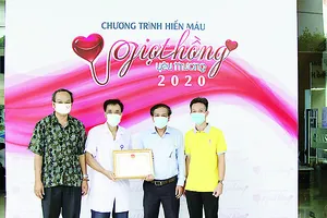 Giọt hồng yêu thương 2020 - lần 2 thu được 123 đơn vị máu