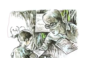 Ngày tôi vào lớp 1 