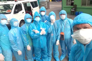 Người về tuyến đầu