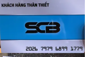 SCB cảnh báo thủ đoạn mạo danh nhân viên ngân hàng để lừa đảo mở thẻ tín dụng giả