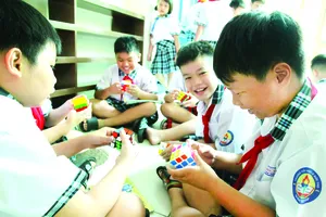 Hãy là đứa trẻ bản lĩnh 