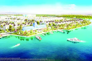 The Manhattan Glory là quần thể sinh thái ven sông  đáng sống bậc nhất Sài Gòn