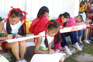 Hội thi Họa sĩ nhí 2020 