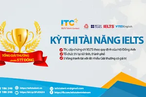 Phát động Kỳ thi tài năng IELTS