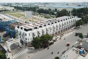 Dự án  Icon Central  DVG đã được M&A phát triển