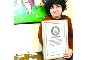 Kỷ lục thế giới về nhớ logo hàng không