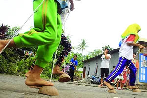 Trò chơi dân gian trở lại xứ vạn đảo