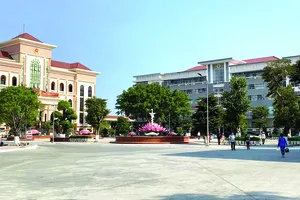 Nhà chỉ huy và Khu điều trị nội trú được đầu tư khang trang hiện đại