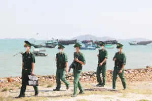 Phòng chống dịch Covid-19 ở biển đảo