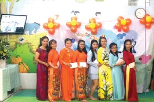 ​Trường Mầm non Bí Ngô tuyển giáo viên 