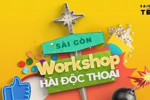 Thú vị Workshop hài độc thoại
