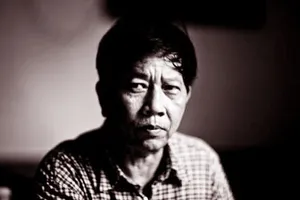 Nhà văn Nguyễn Huy Thiệp. Ảnh tư liệu