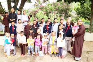 Cưu mang những mảnh đời bất hạnh