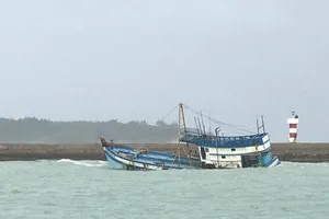 Một ngư dân mất tích trên biển