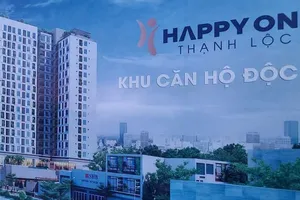 Nhiều rủi ro khi mua căn hộ dự án Happy One Premier