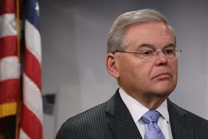 Chủ tịch Ủy ban Đối ngoại Thượng viện Mỹ Bob Menendez. Ảnh: GETTY