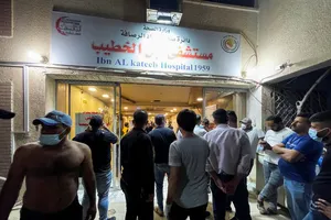 Hỏa hoạn nghiêm trọng tại bệnh viện ở thủ đô Iraq, ít nhất 27 người thiệt mạng