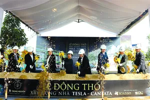 Hòa Bình thi công dự án nhà ở của Trung Nguyên tại Thành phố Cà Phê