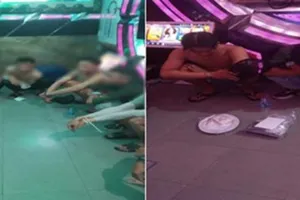 Hiện trường vụ việc. Ảnh: Công an Đồng Nai