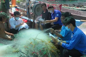 Ngư dân Cần Giờ mong chờ ngày hội toàn dân