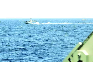 Mỹ và Iran lại xung đột trên biển