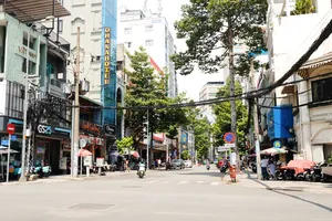   Sống ở phố tài chính