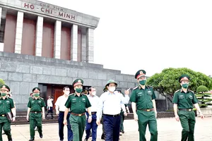 Làm tốt công tác bảo vệ thi hài Bác  