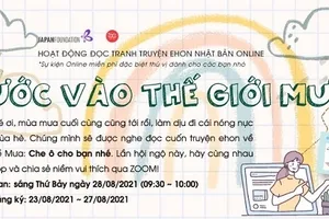 Đọc tranh truyện Ehon online dành cho trẻ nhỏ