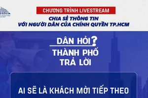 20 giờ tối nay 10-9, đối thoại trực tiếp về việc hỗ trợ người dân quận Gò Vấp và quận 12